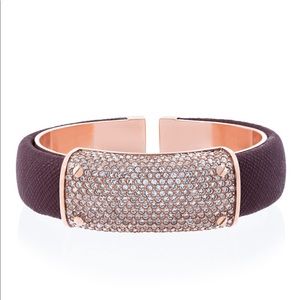 Henri Bendel 💎Bowery Hinged Cuff Bracelet💎 NWT